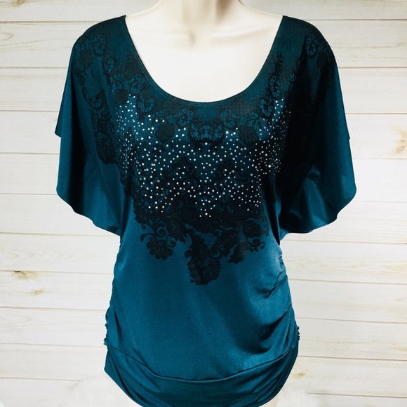 Maurices Tops - Maurice’s turquoise blouse